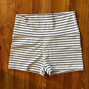 High Waisted Spandex Workout Shorts